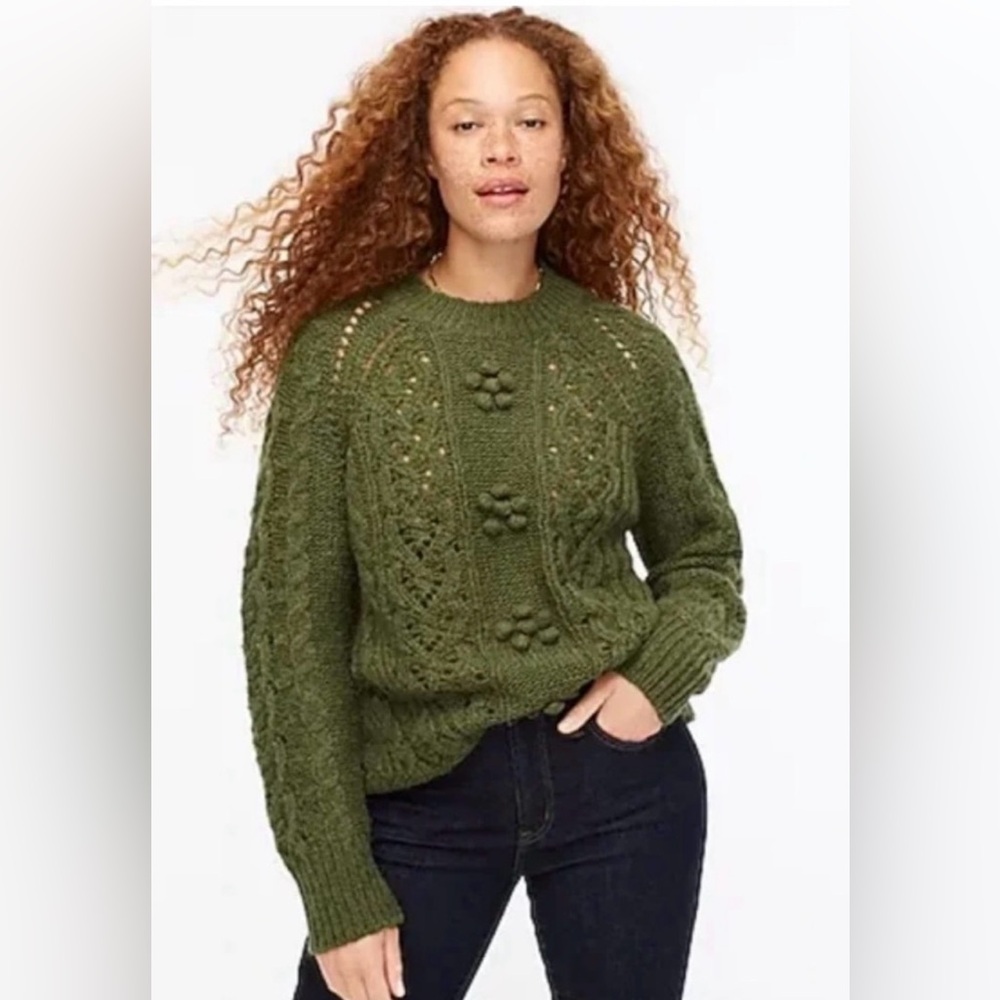 J. Crew Alpaca Blend Sweater